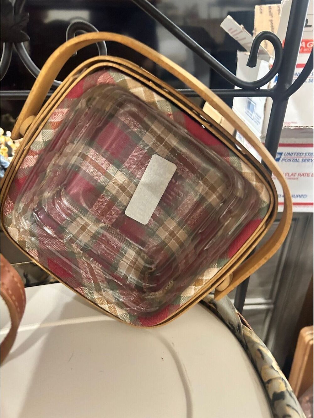 Longaberger small berry basket set